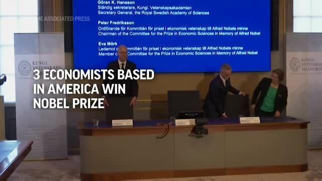 3 economists win Nobel for research on wages, jobs