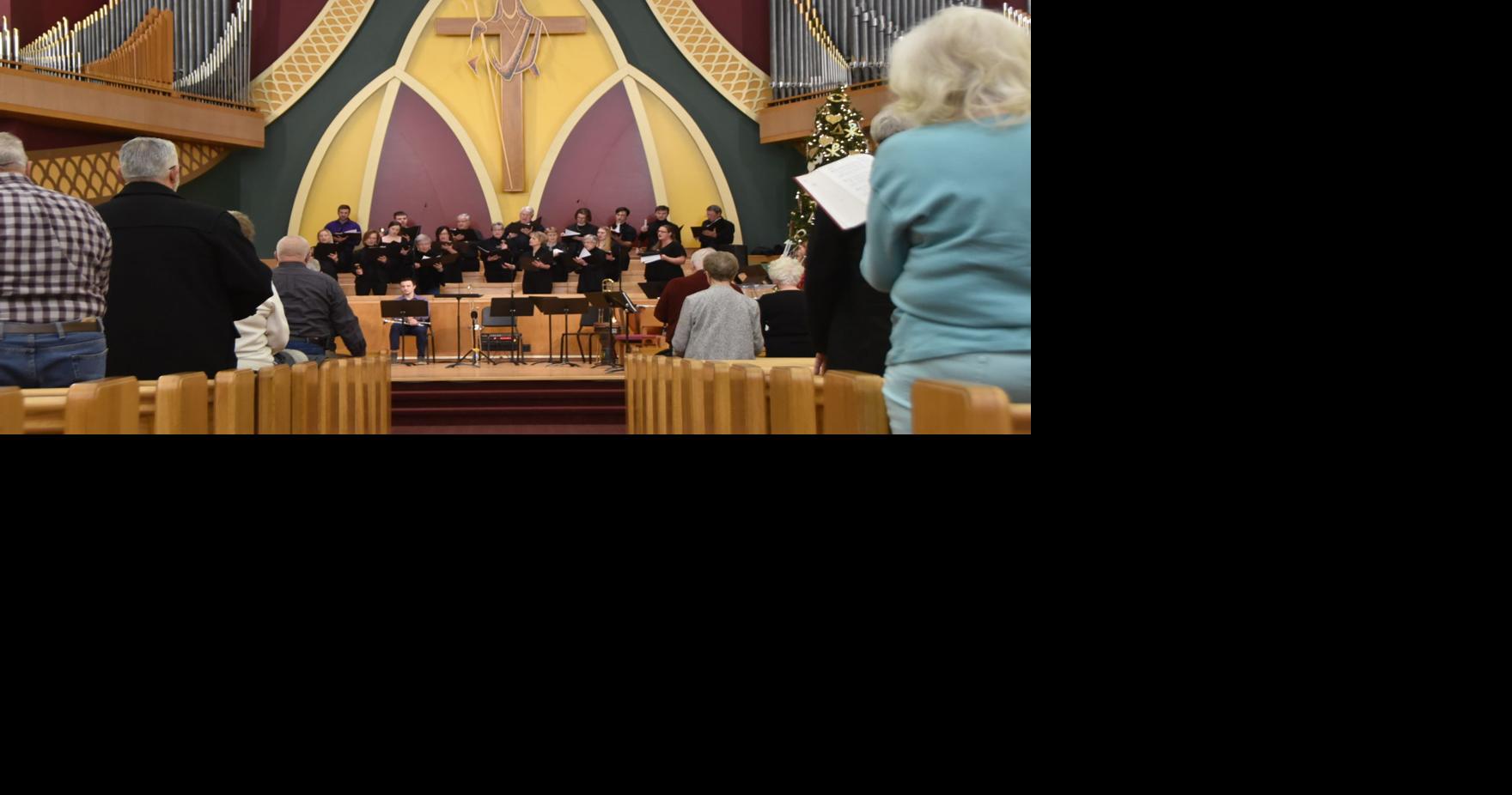 Beatrice church holds hymn festival