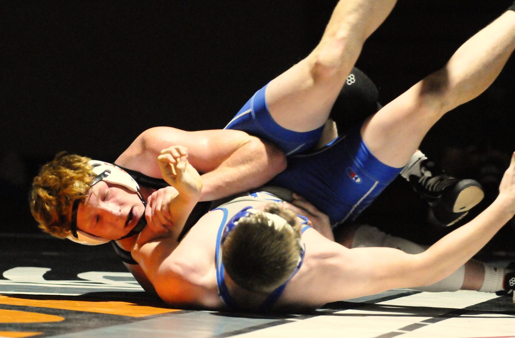 Orangemen wrestlers win dual over Ashland Greenwood