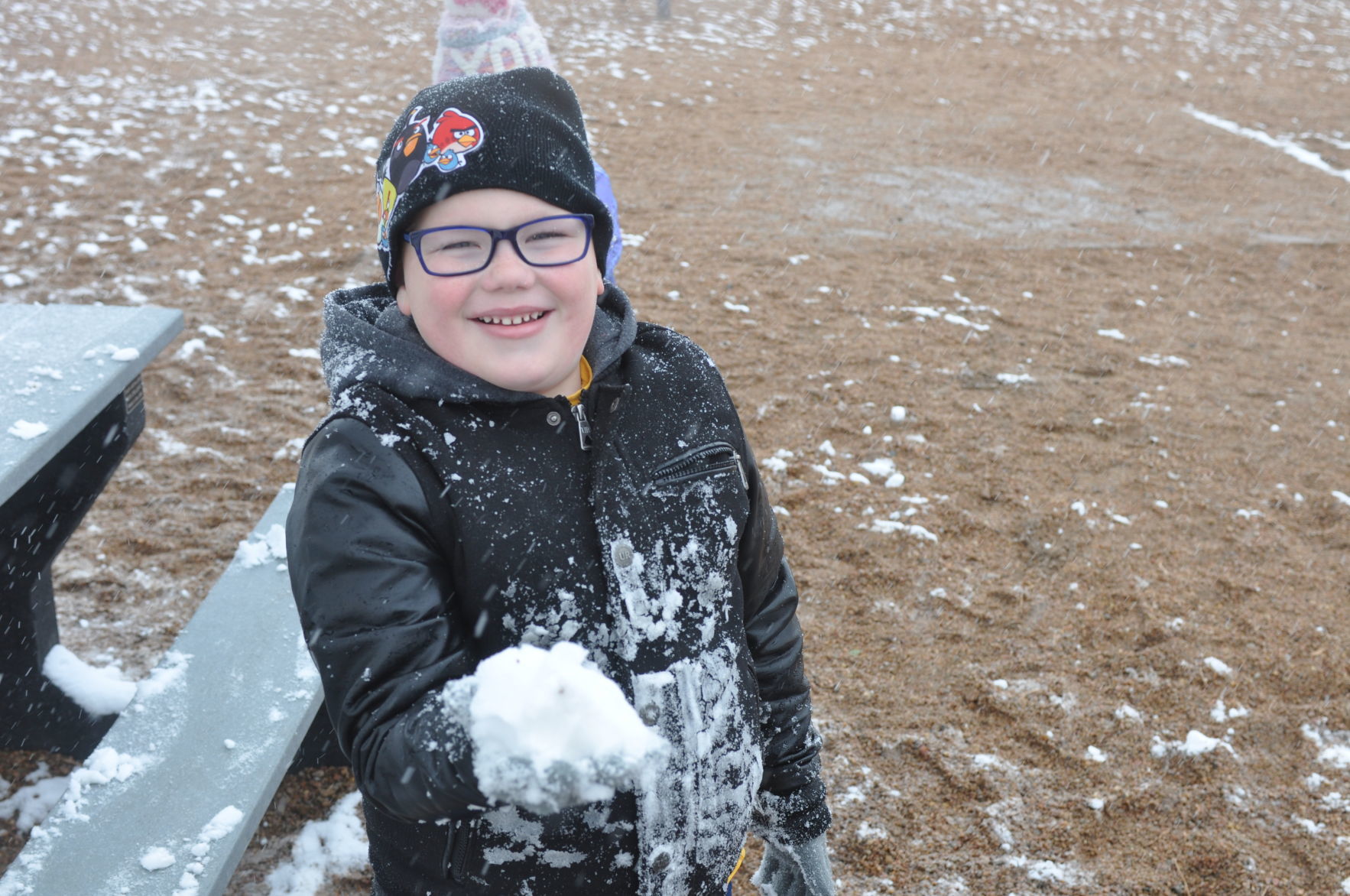 Snow arrives in Beatrice other parts of Nebraska see nearly a foot