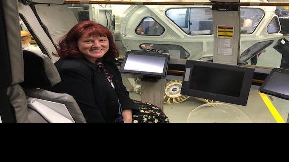 NASA ambassador discusses moon landing during Sam Wymore Days event