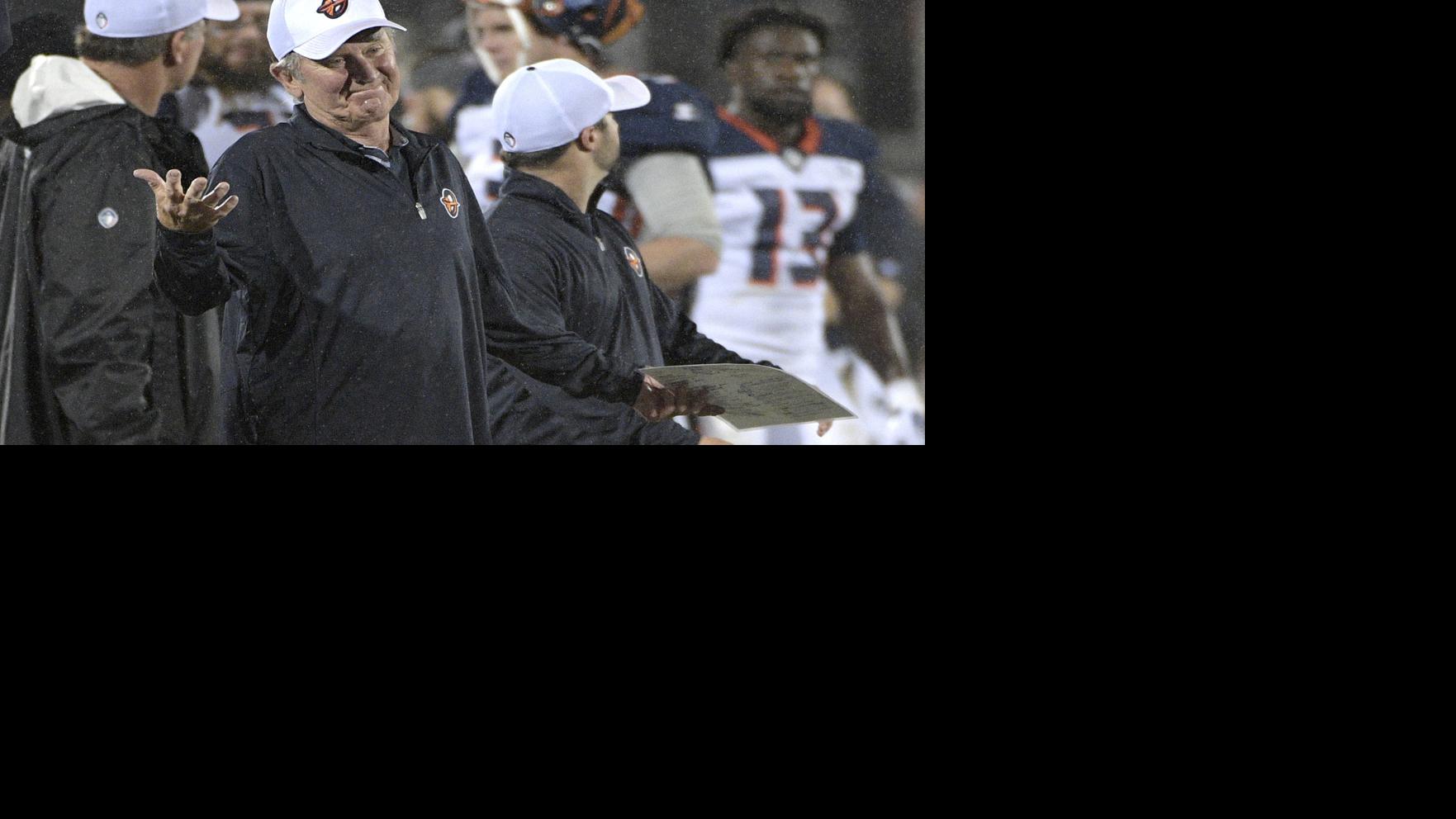 Alliance football league suspends operations after 8 games