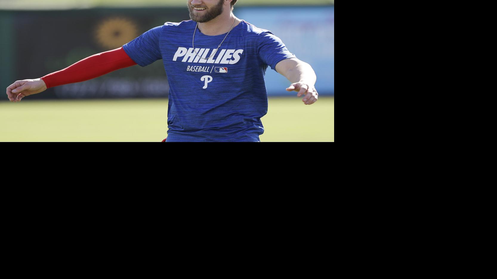 Now pitching: Harper lobbies for Trout to join him in Philly