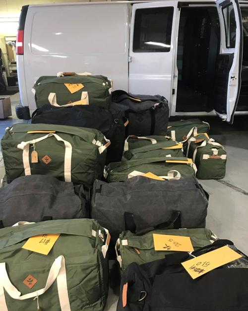 Marijuana seizure