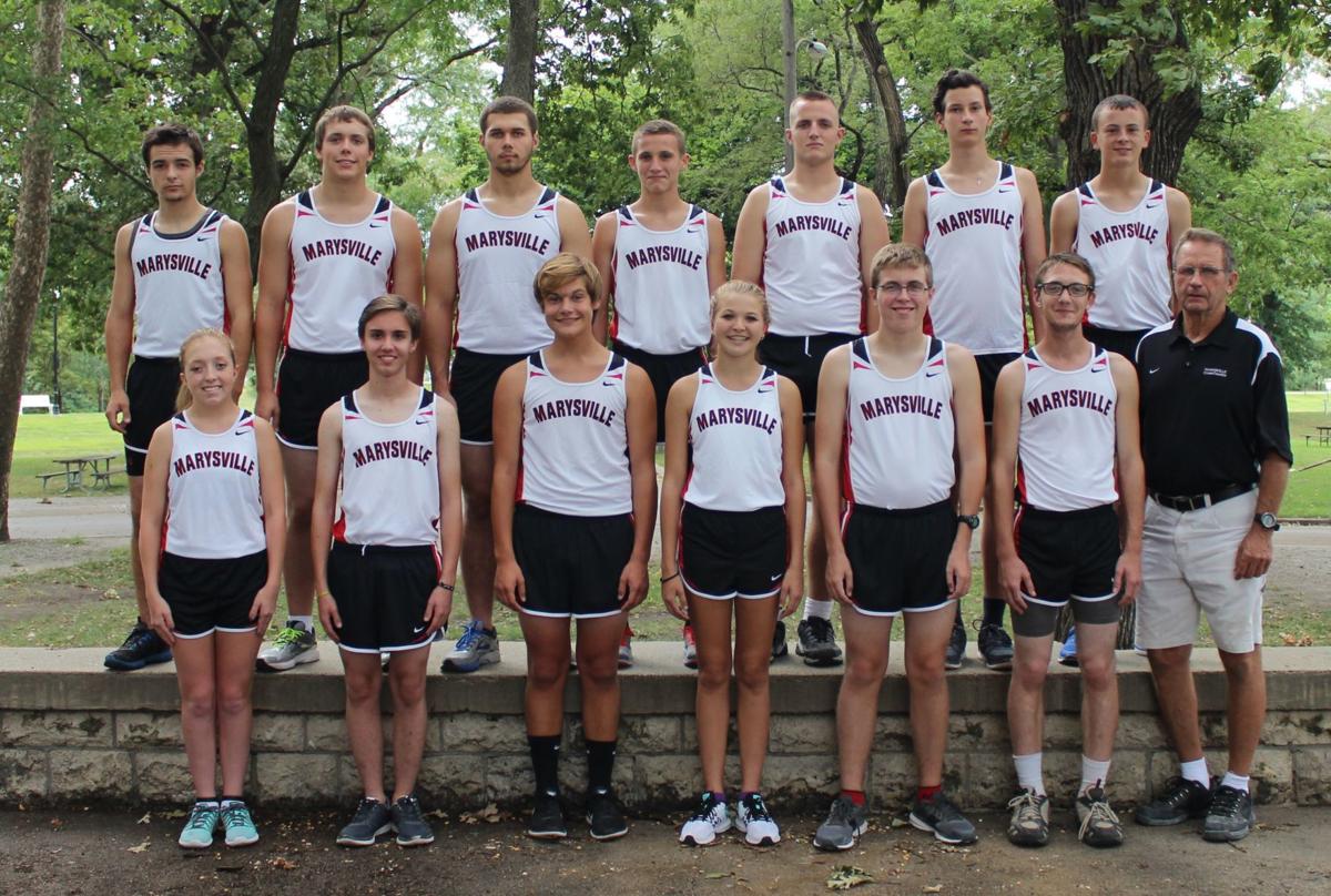 Marysville cross country