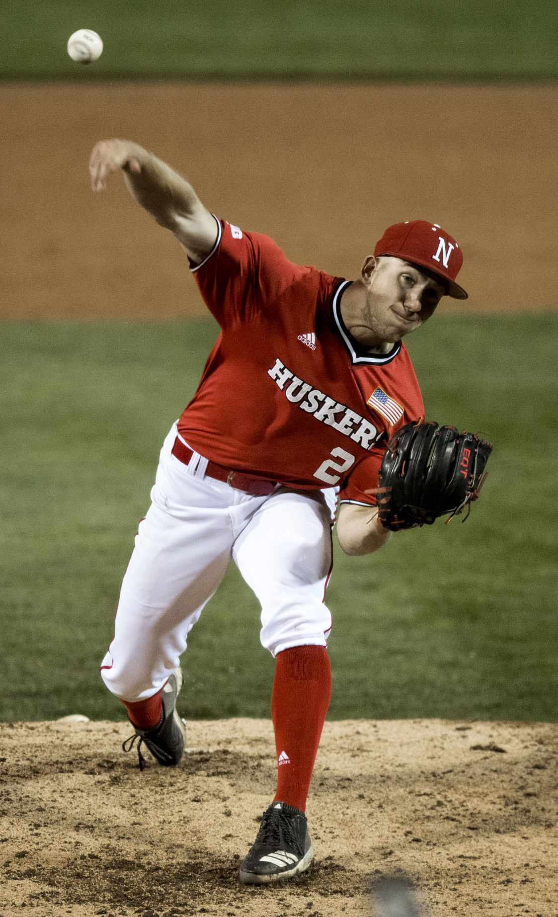 Photos Nebraska's struggles return as Creighton takes season baseball series Huskers