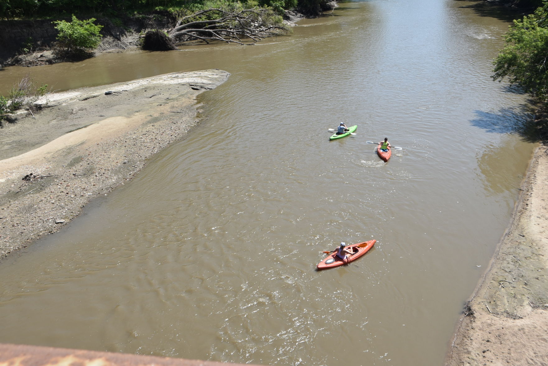 Library to host discussion about paddling the Big Blue