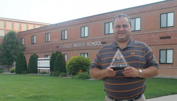 BMS receives state recycling award