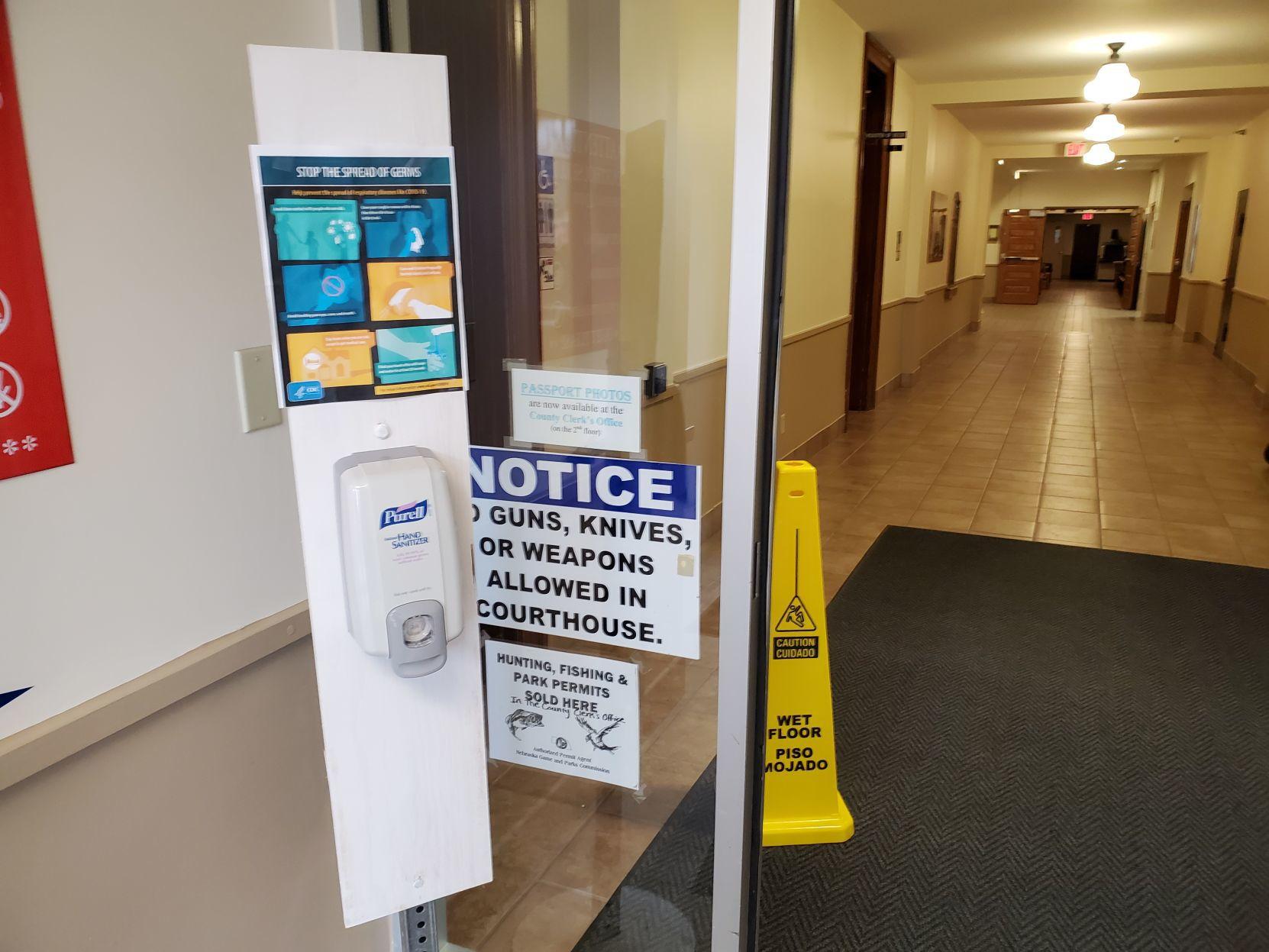 Gage County Courthouse Closing To The Public Local News Beatricedailysun Com