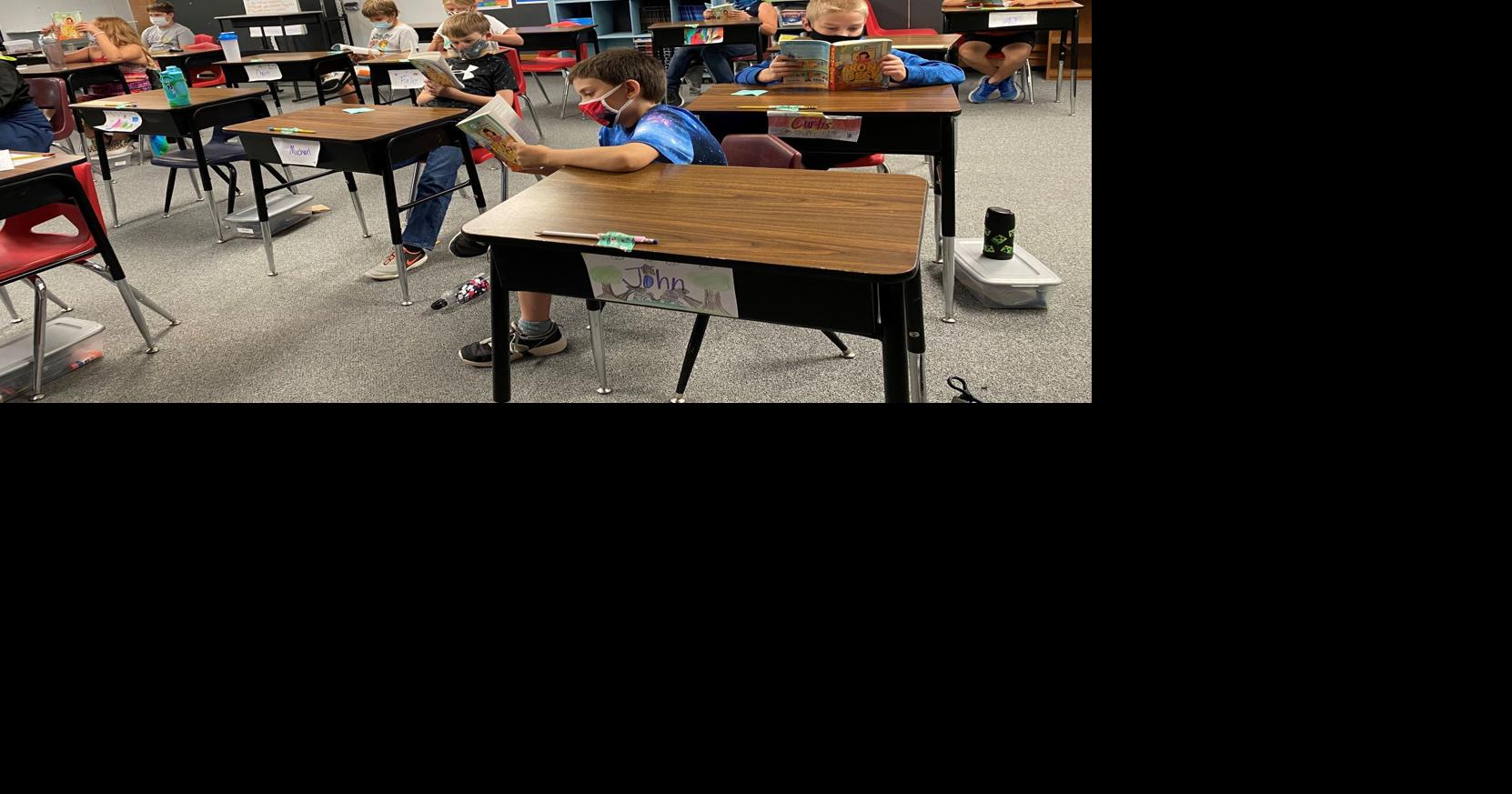 Stoddard Elementary continues book club program, holds online