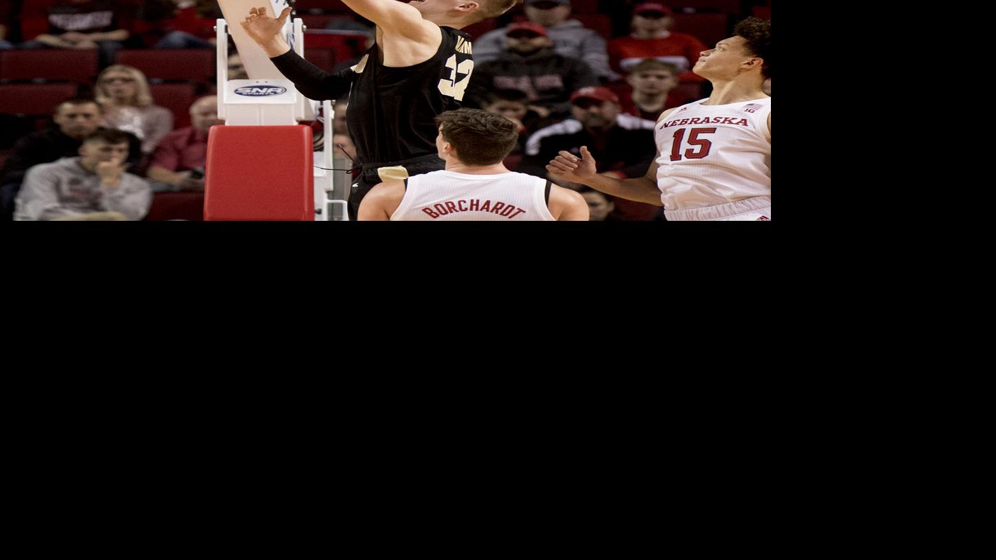 Photos: Husker men battle Purdue, fall short at home