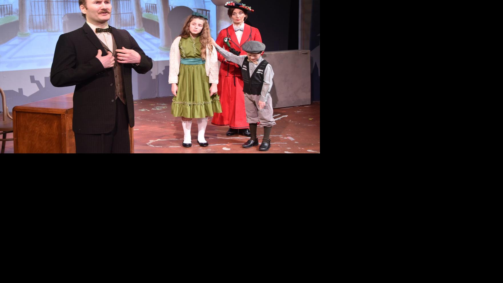 'Mary Poppins' arrives in Beatrice
