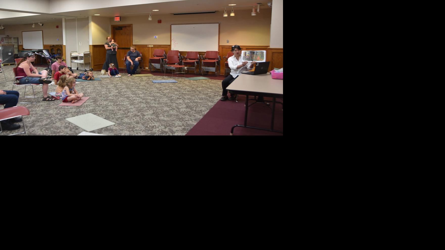 Beatrice librarians discuss summer reading program activities