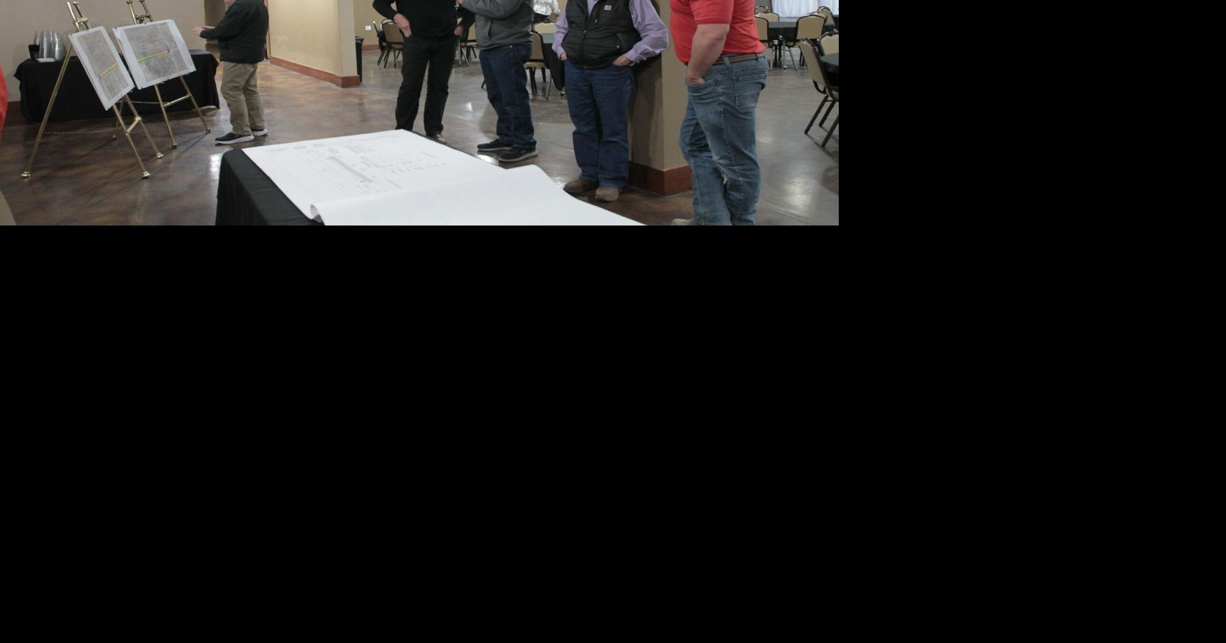 Open house held for street project