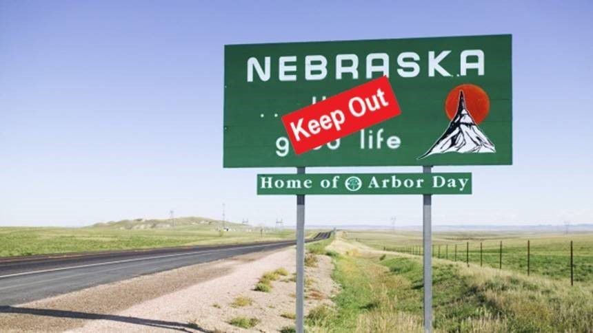 Nebraska sign