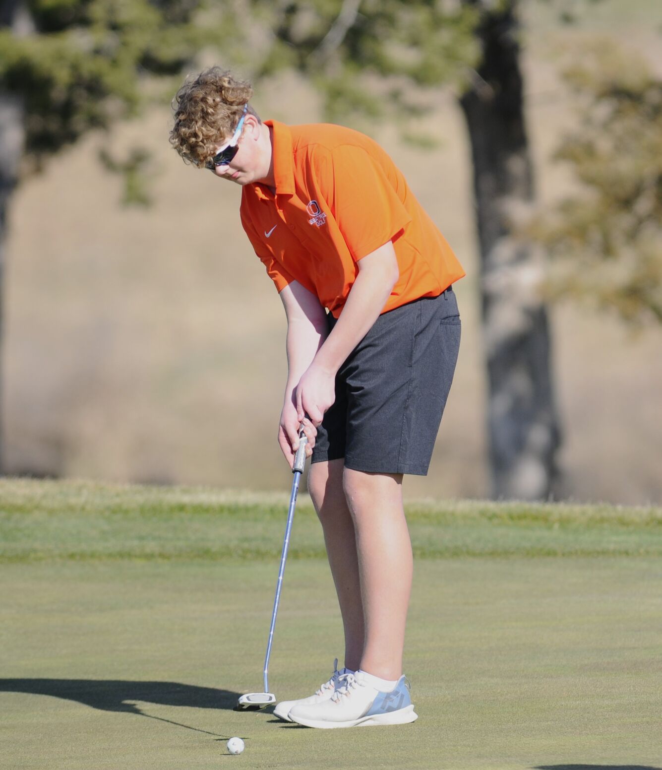 Orangemen golfers open season against Fairbury