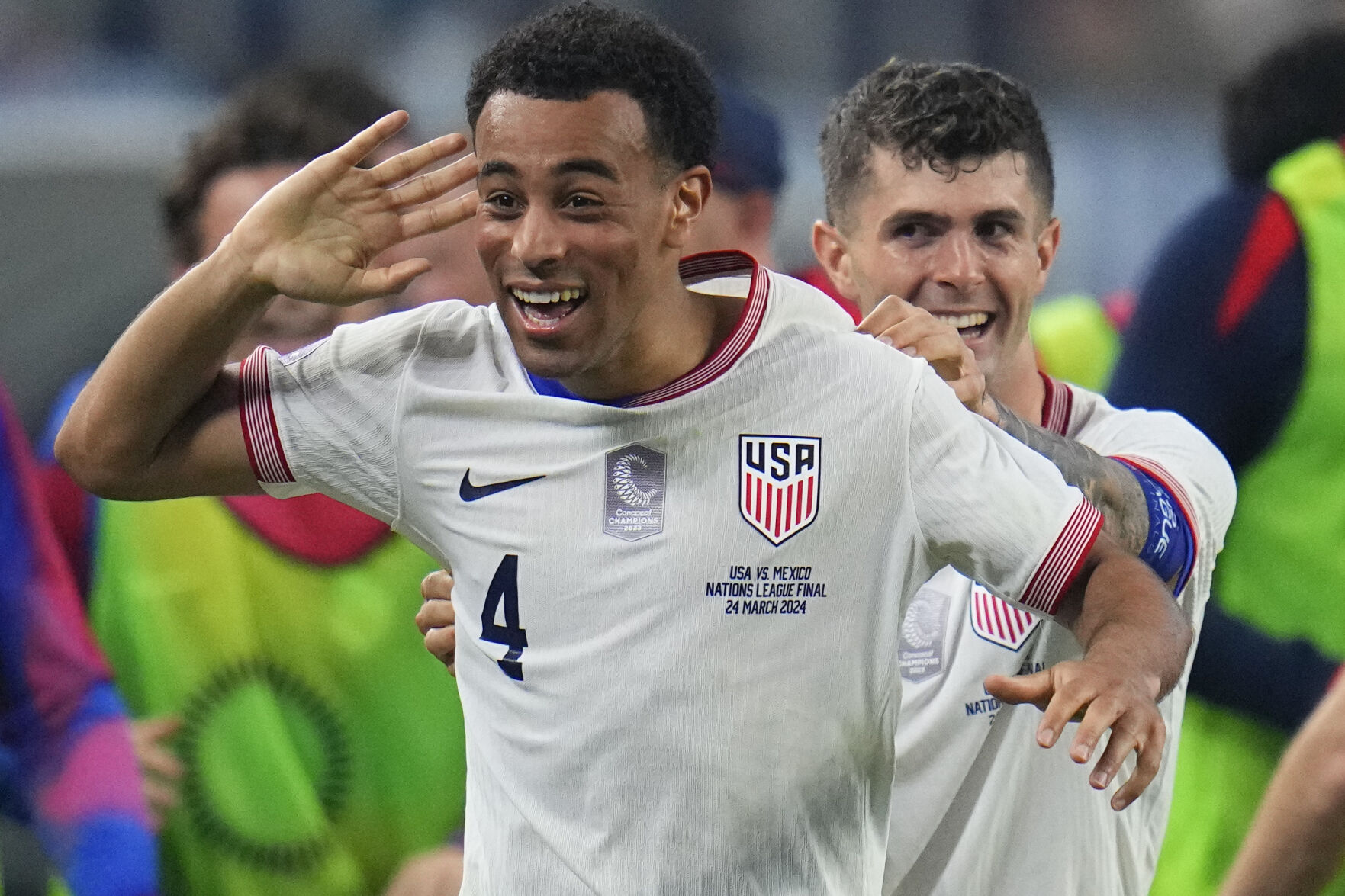 US beats Mexico wins 3rd straight CONCACAF Nations League