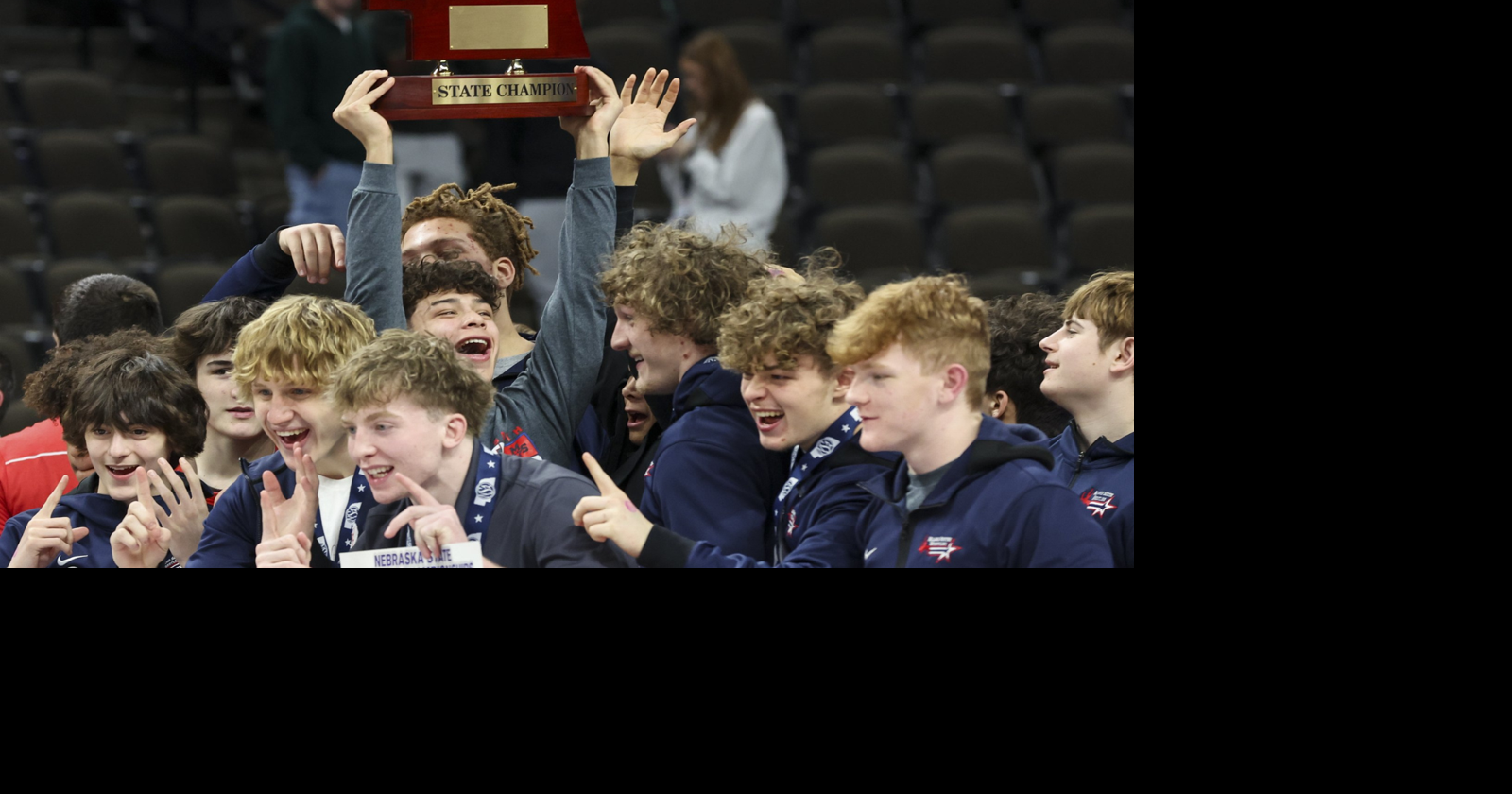 Results: Nebraska high school state wrestling tournament, Feb. 17