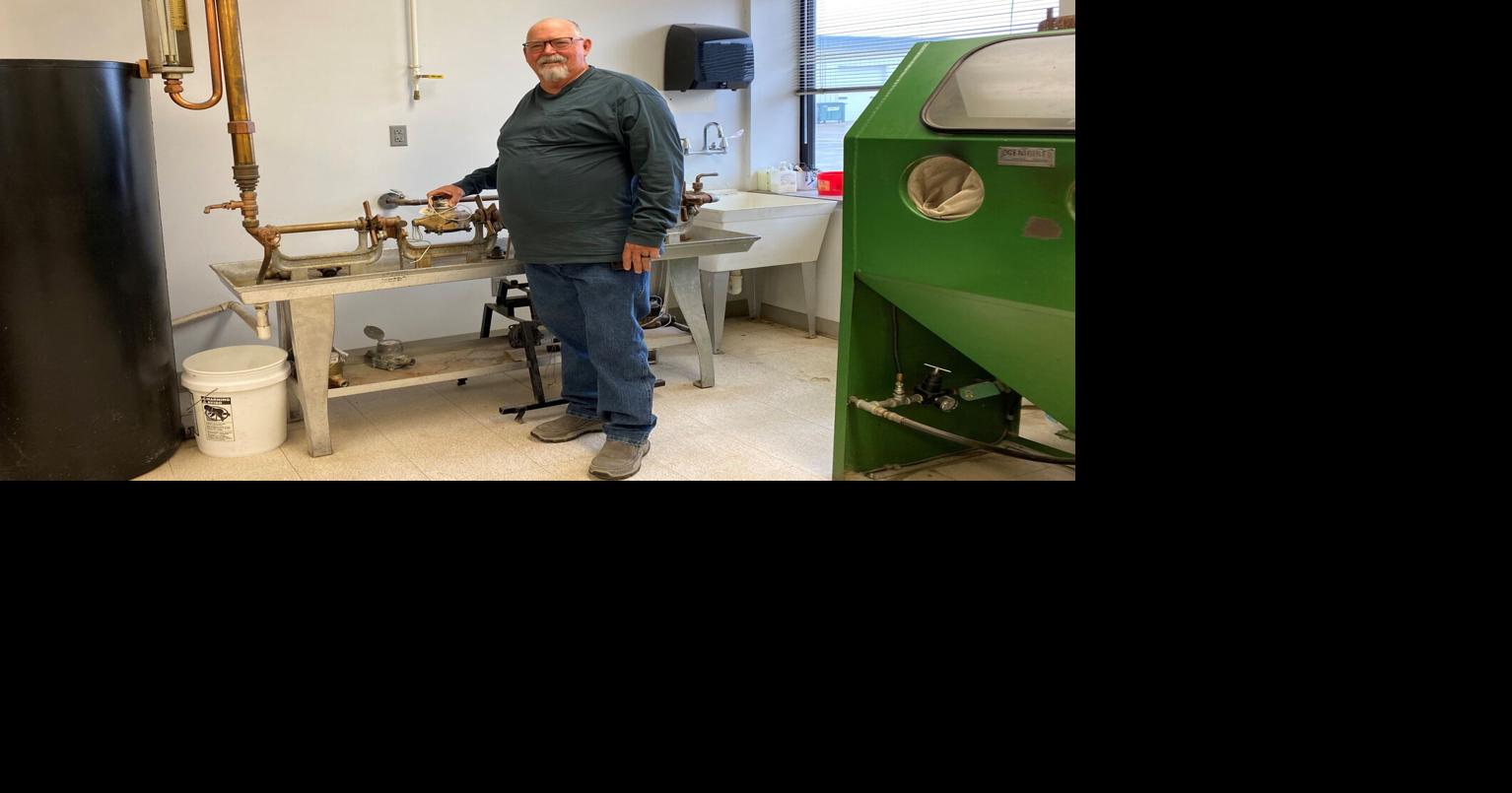 Water superintendent retires after 51 years