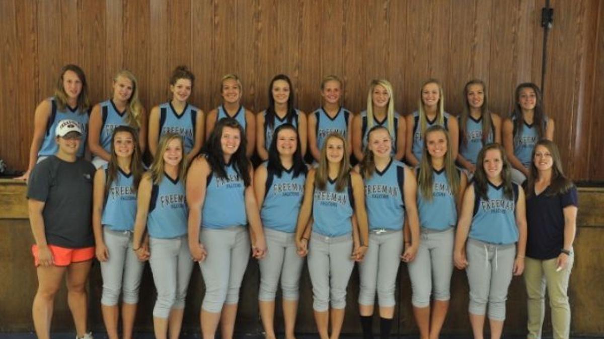 Freeman Softball Beatricedailysun Com