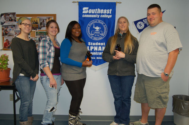 SCC Beatrice Practical Nursing program student organization awarded