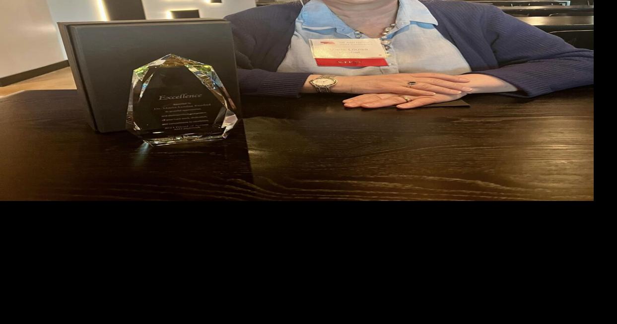 Beatrice Public Schools psychologist receives Friend of Autism Award