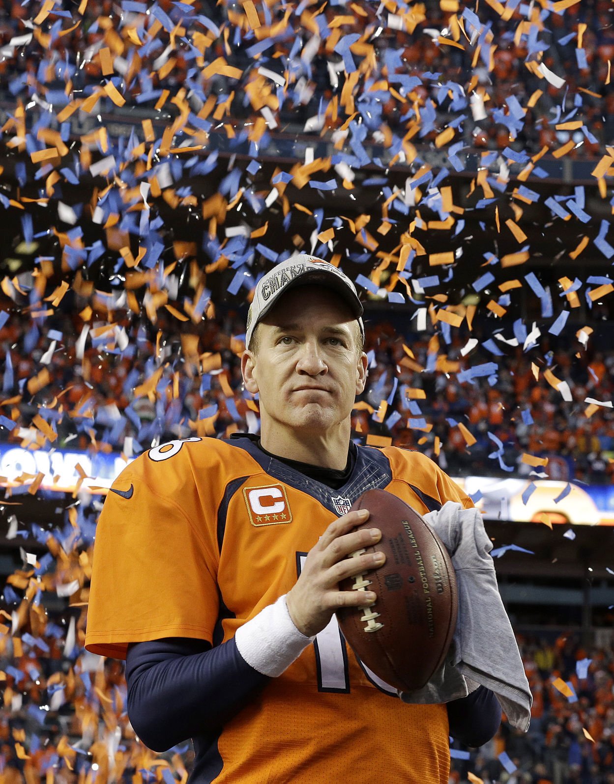 Peyton Manning Super Bowl MVP jersey