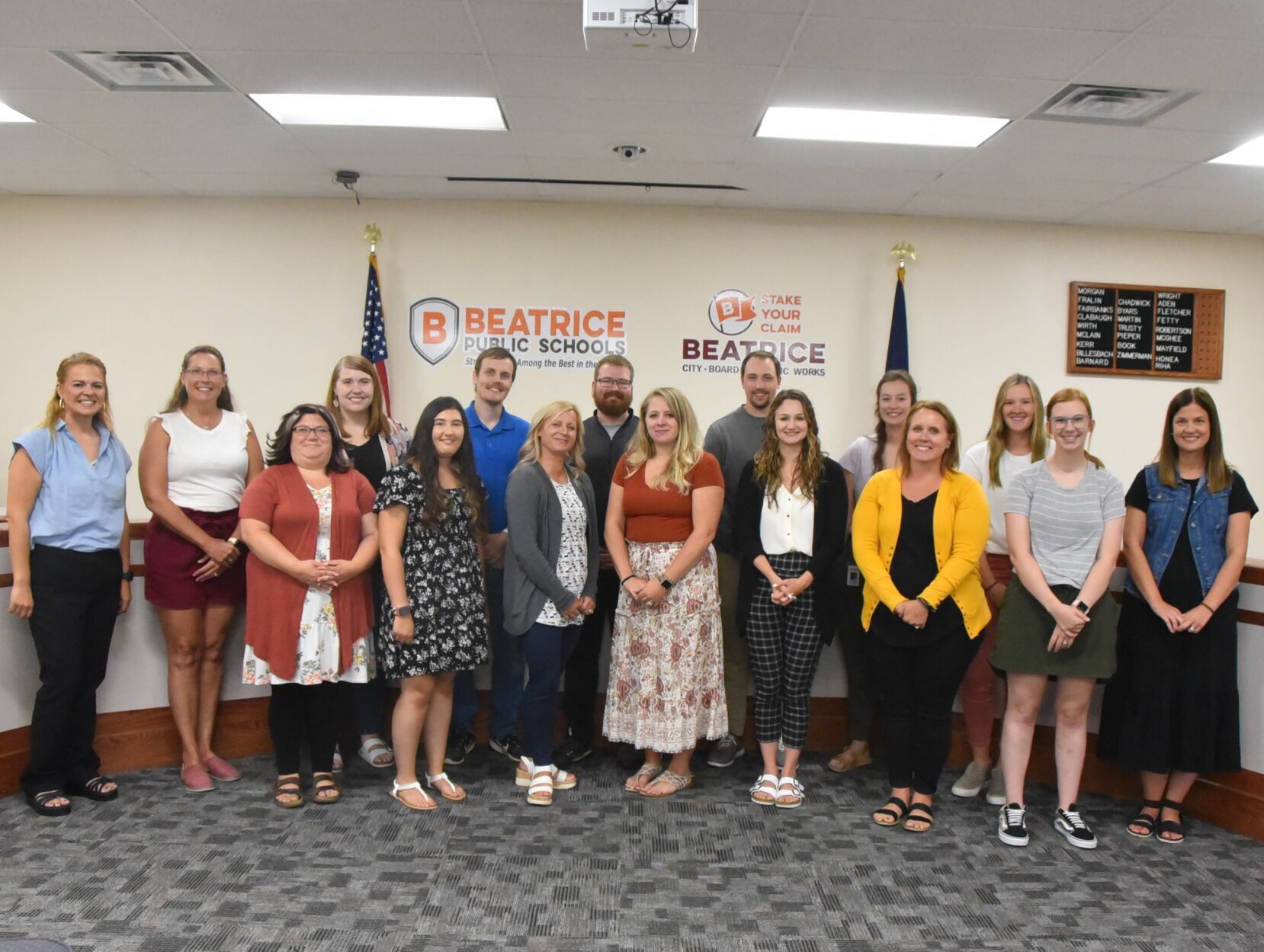 BPS welcomes 18 new teachers