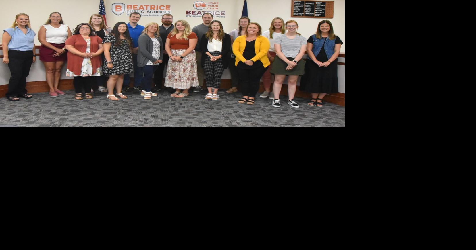 BPS welcomes 18 new teachers