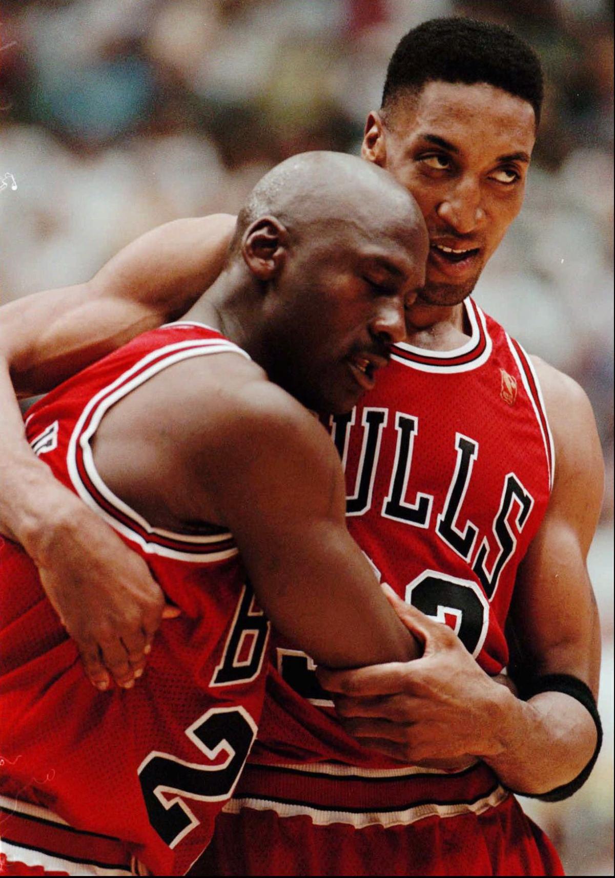 Michael Jordans 1985 Air Jordans Sell For Record 560000 7934