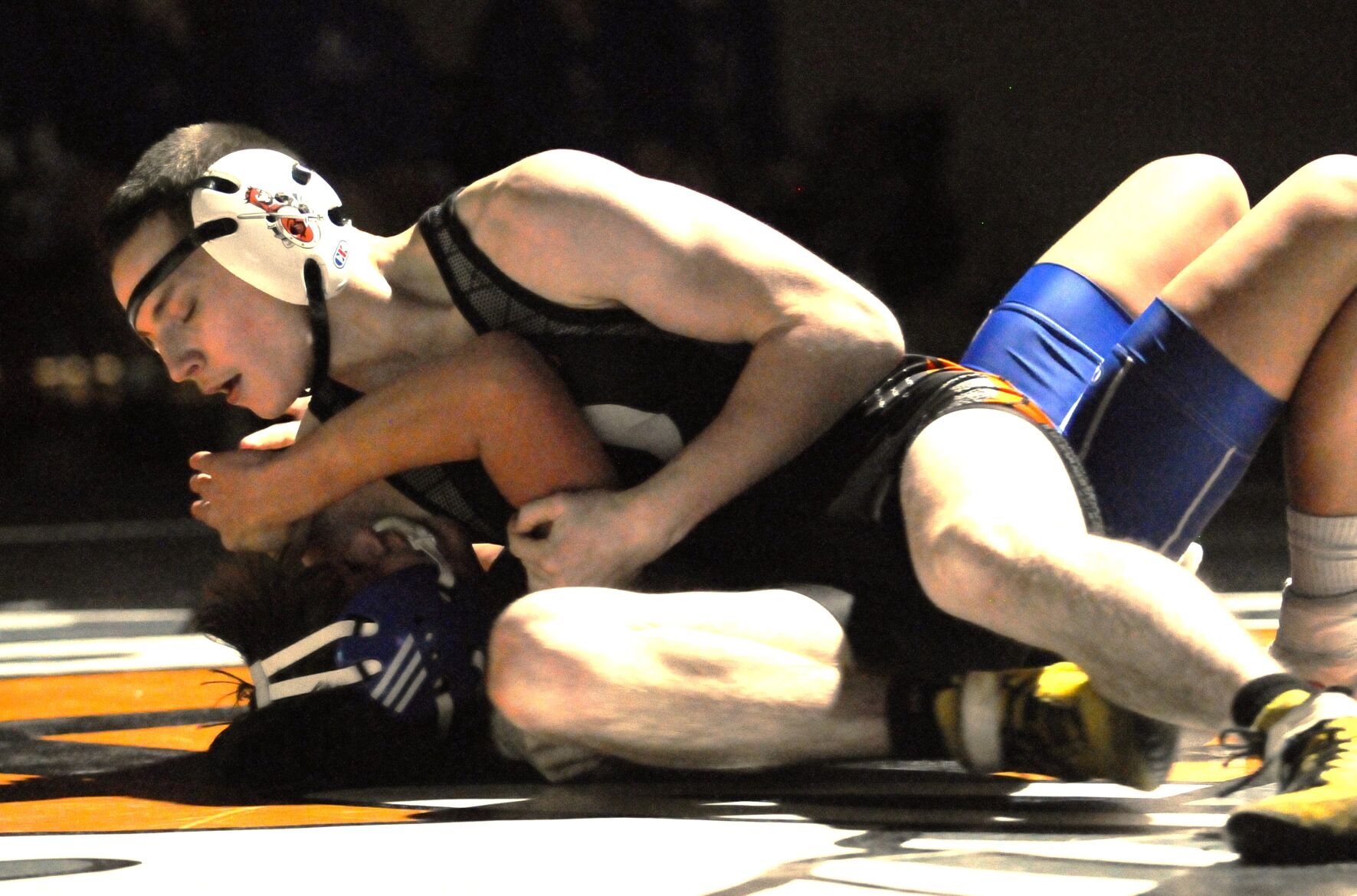 Orangemen wrestlers win dual over Ashland Greenwood