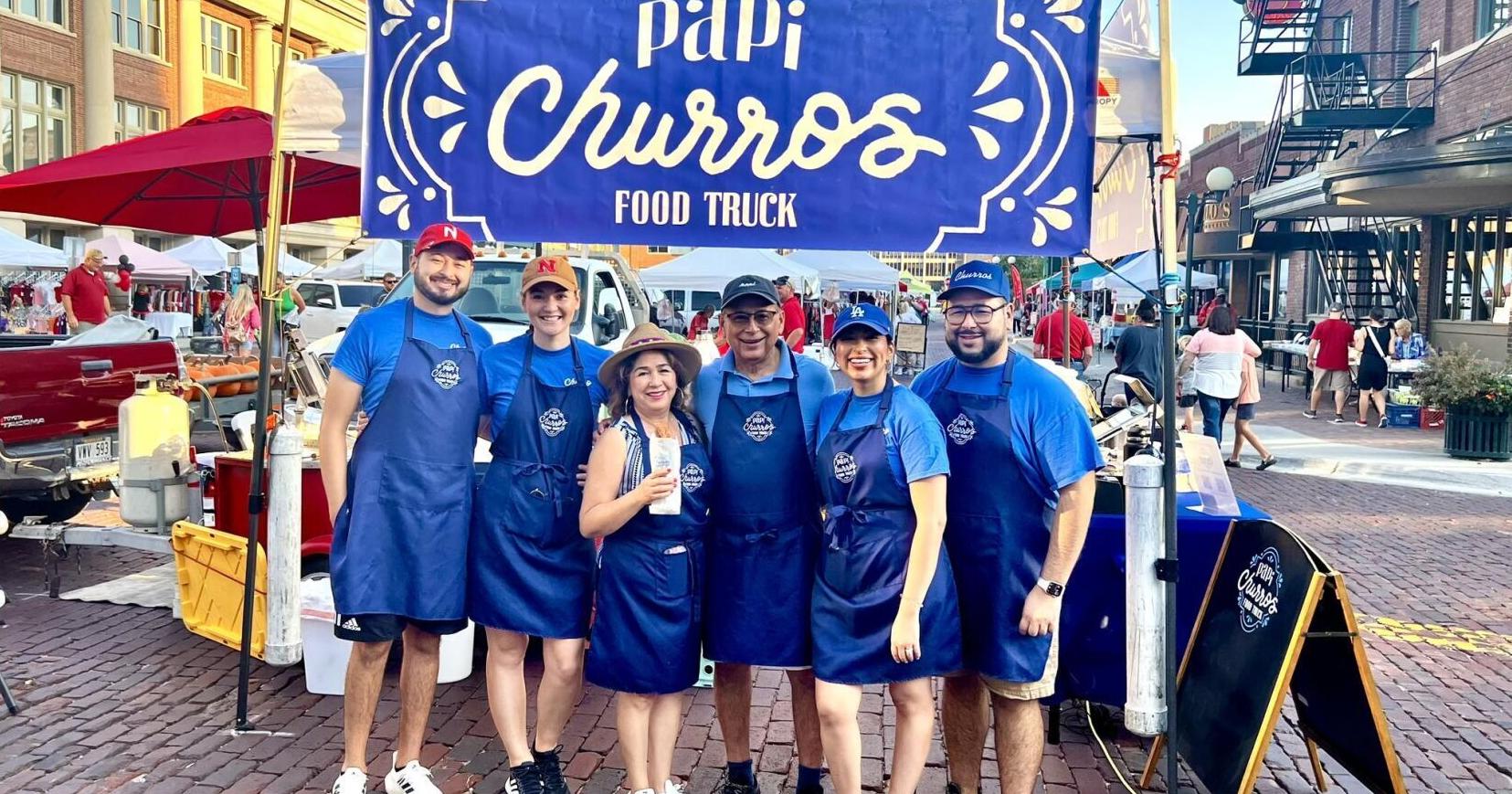Papi Churros, popular Lincoln pop-up, to open food truck - Vimarsana News