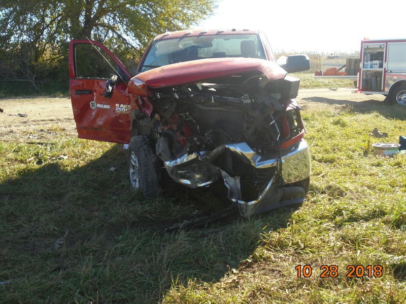 Two injured in crash near Adams Local News