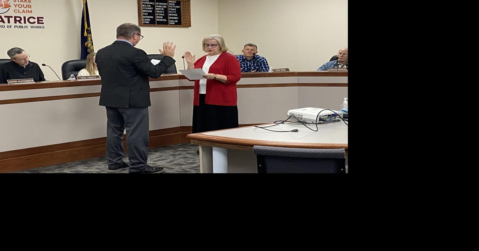 Beatrice Board of Education installs new member Byars