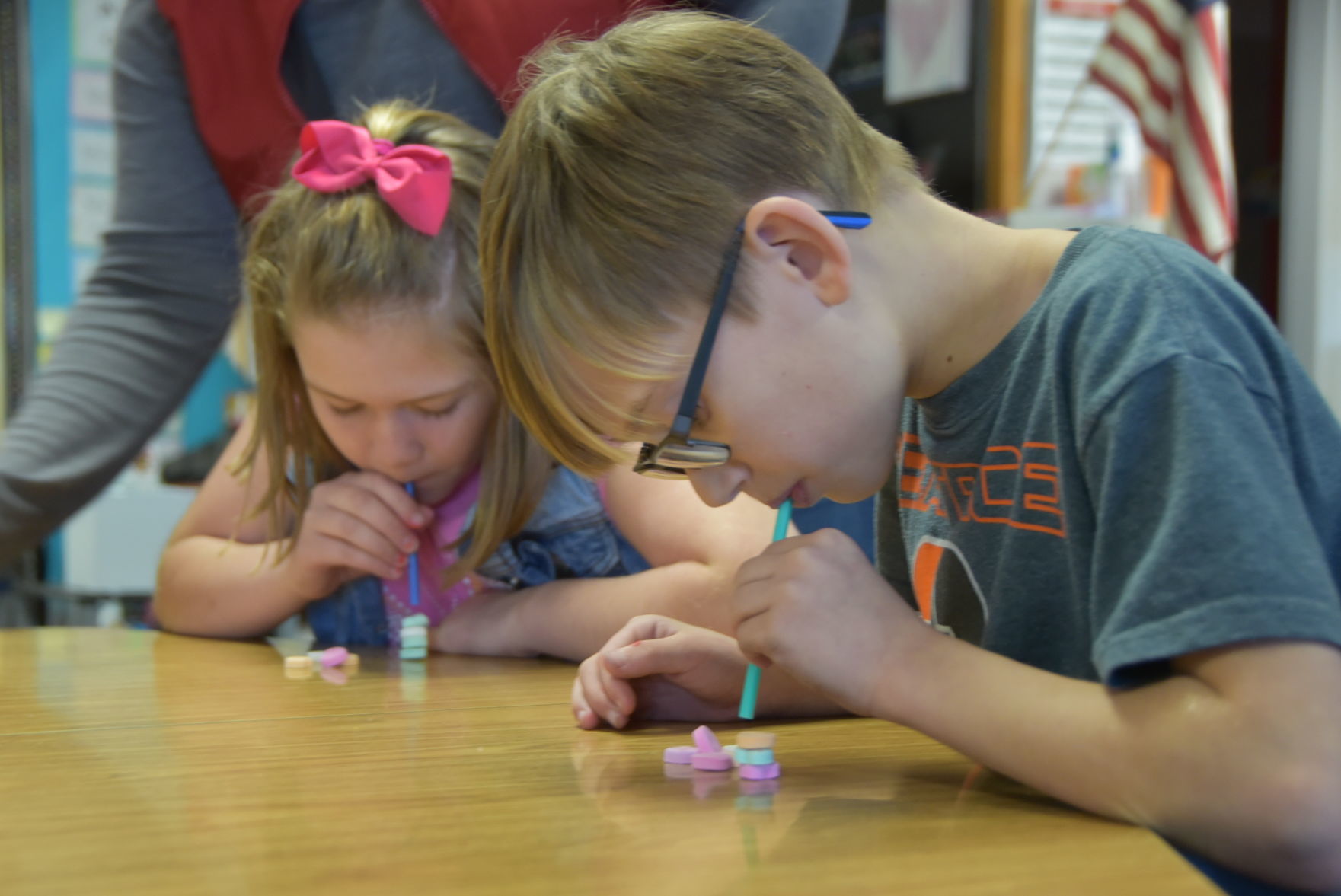 Stoddard students celebrate Valentine s Day