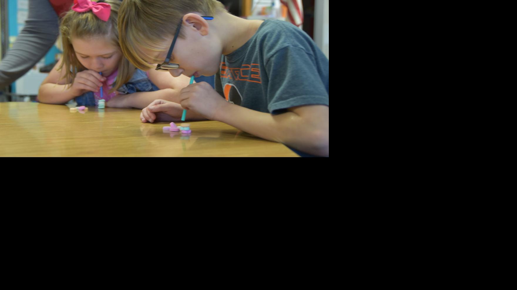 Stoddard students celebrate Valentine's Day