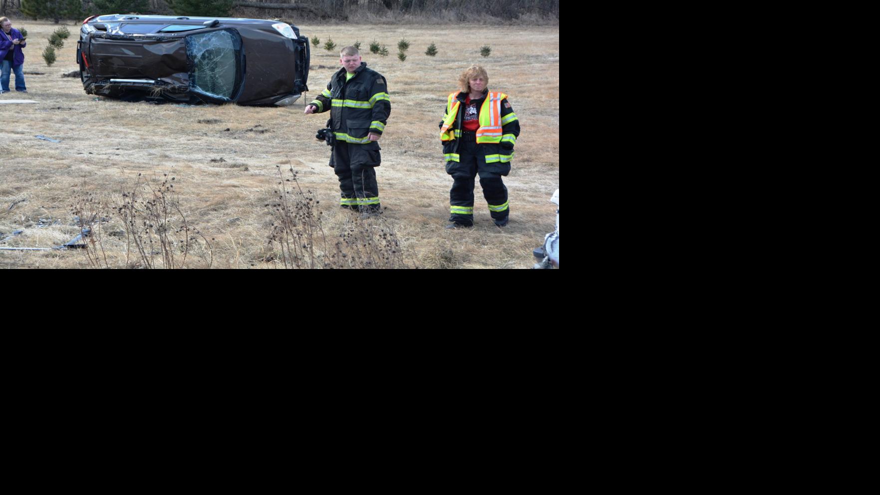 Two-car rollover reported near Blue Springs
