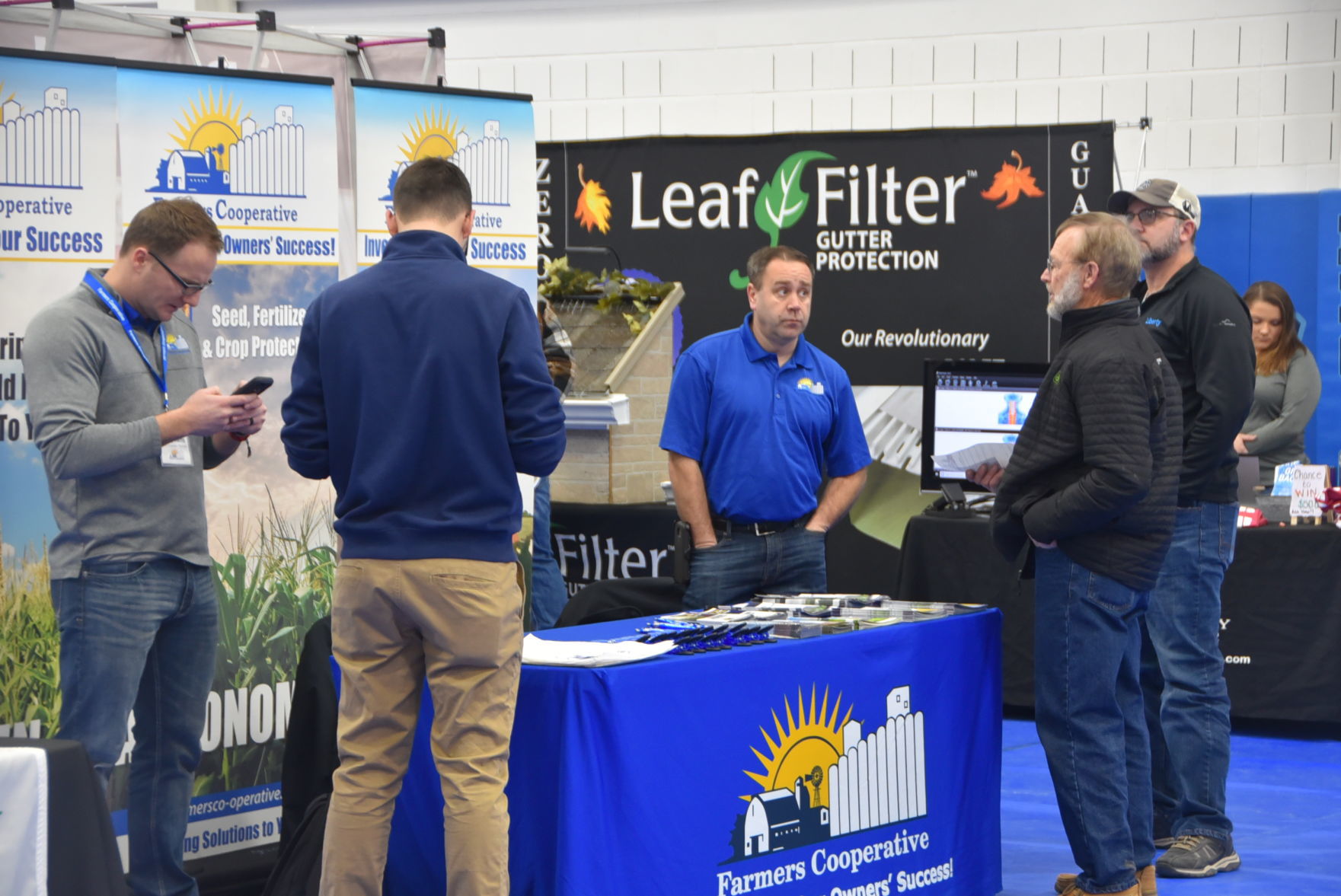 Local agriculture producers participate in Ag Management Expo