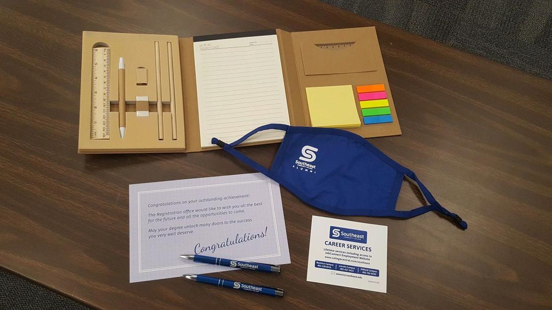 SCC students receive graduation care packages