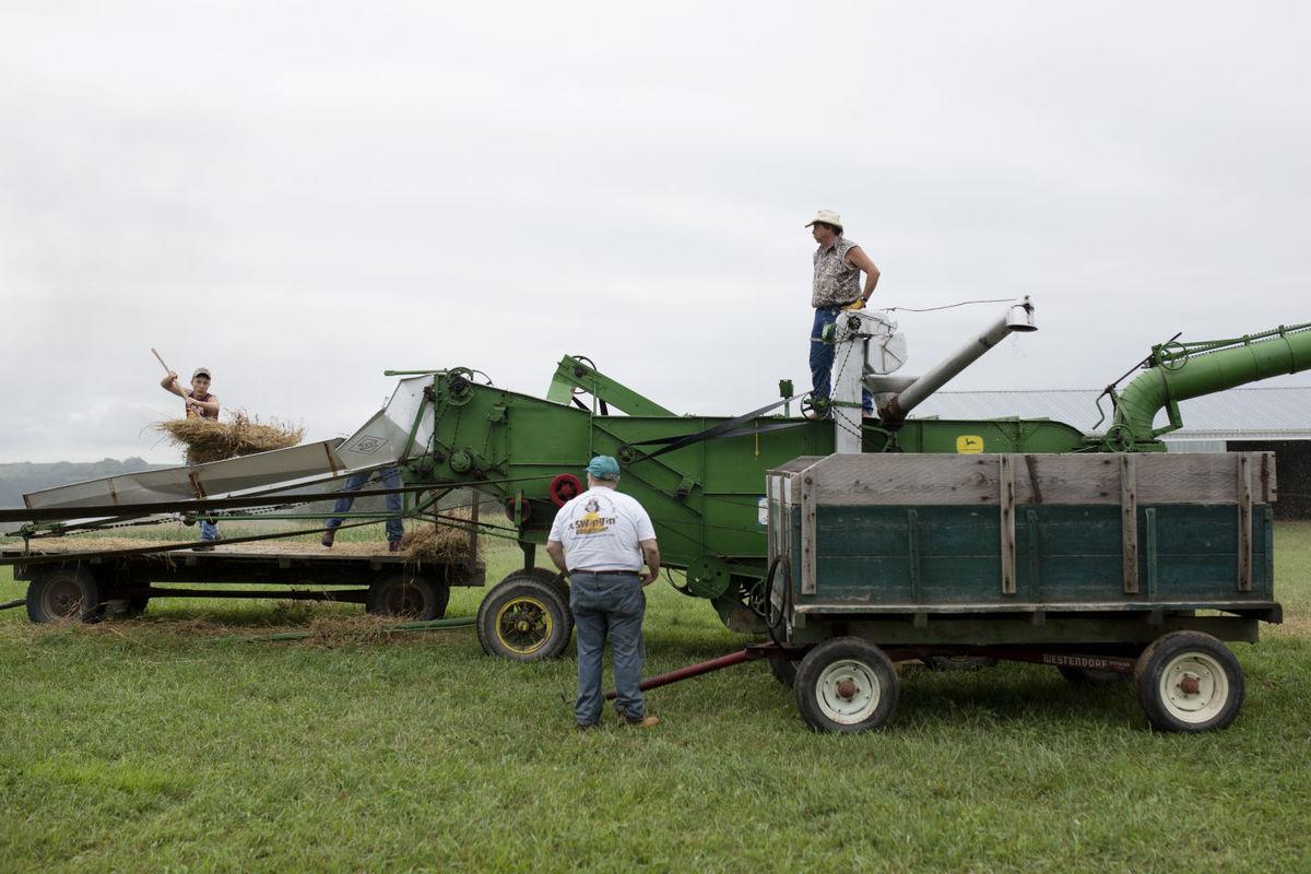 Sodbusters antique show set for Aug. 14