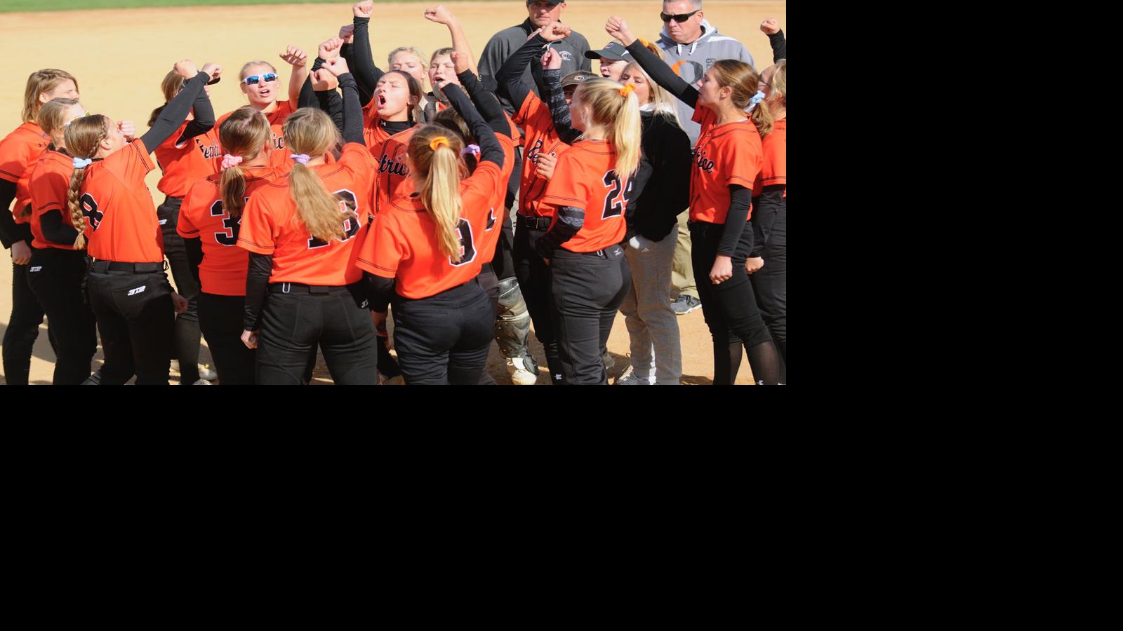 BHS wins first round of state softball