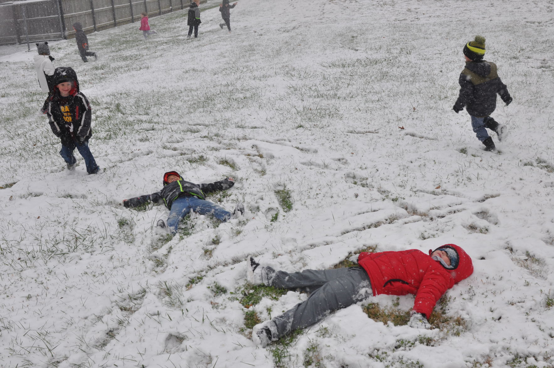 Snow arrives in Beatrice other parts of Nebraska see nearly a foot