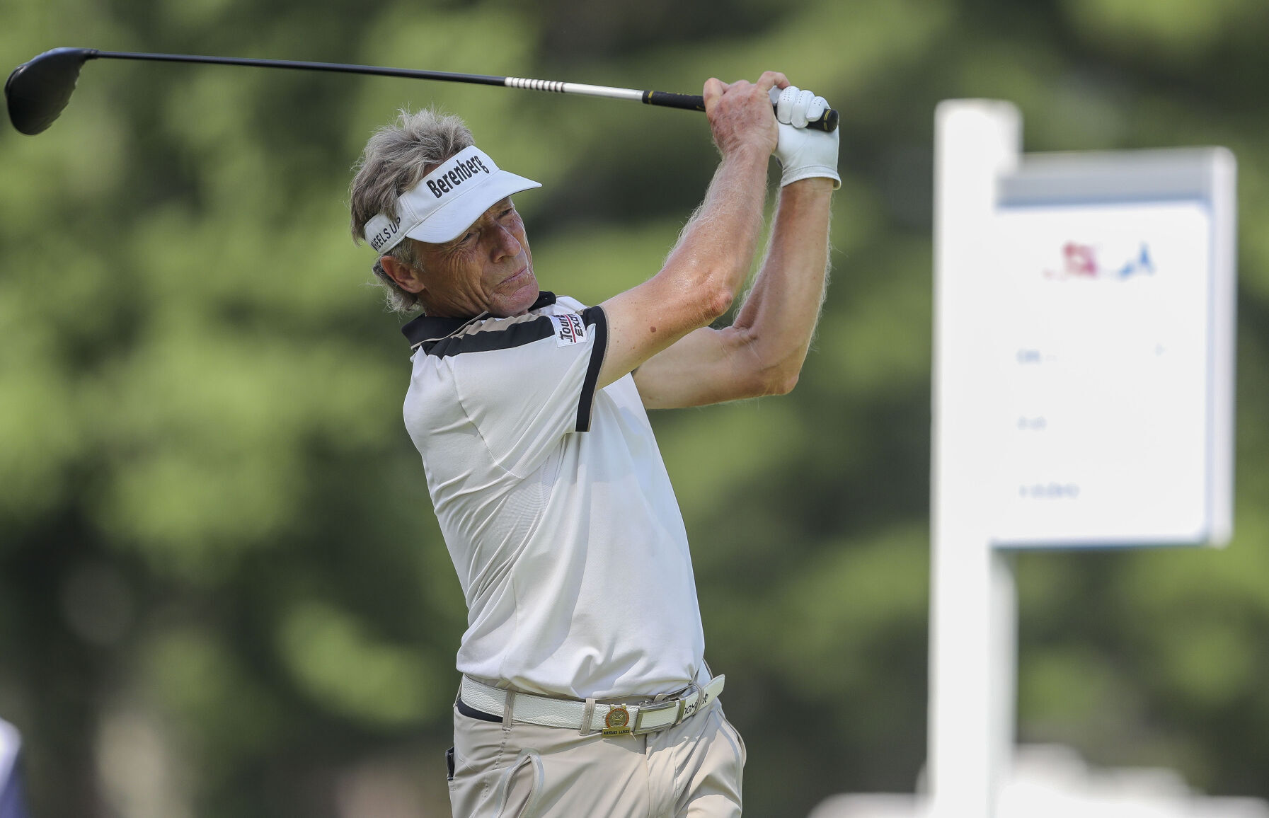 Bernhard Langer at 65 leads US Senior Open at SentryWorld