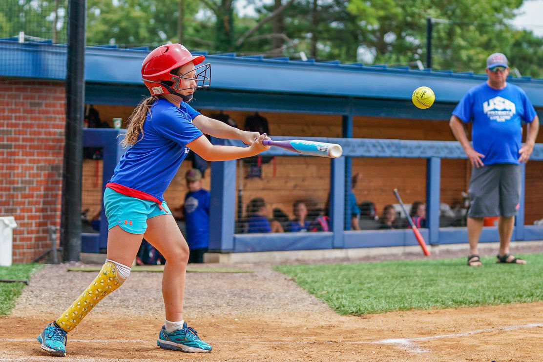 Beatrice girl attends national softball camp for amputees