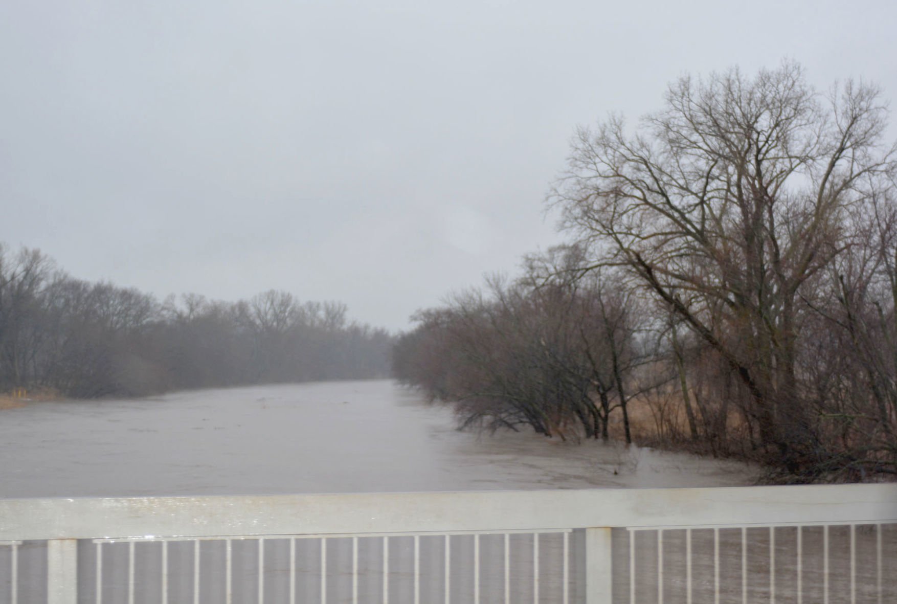 Beatrice bridges stay above water so far