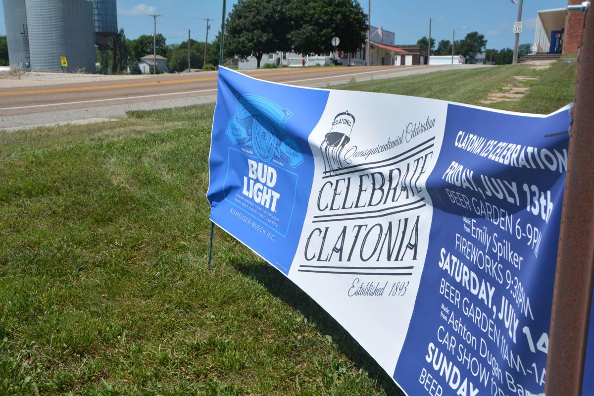 Clatonia to celebrate 125th anniversary of town's founding with three