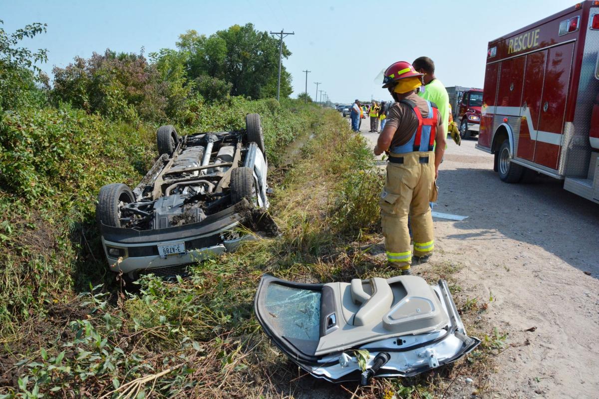 Beatrice rollover sends one to hospital with minor injuries Local