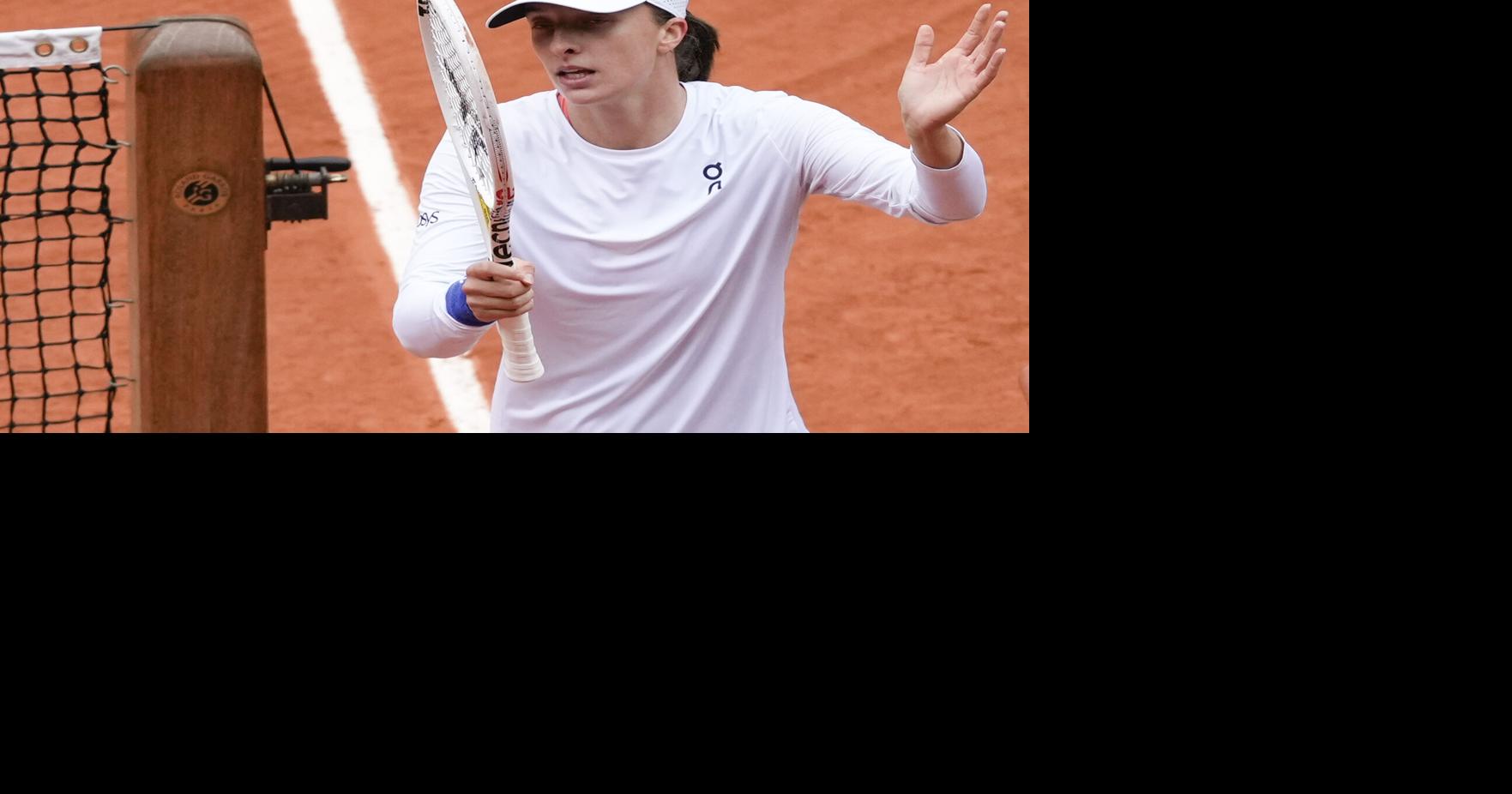 No marathons as Swiatek and Gauff all reach French quarters