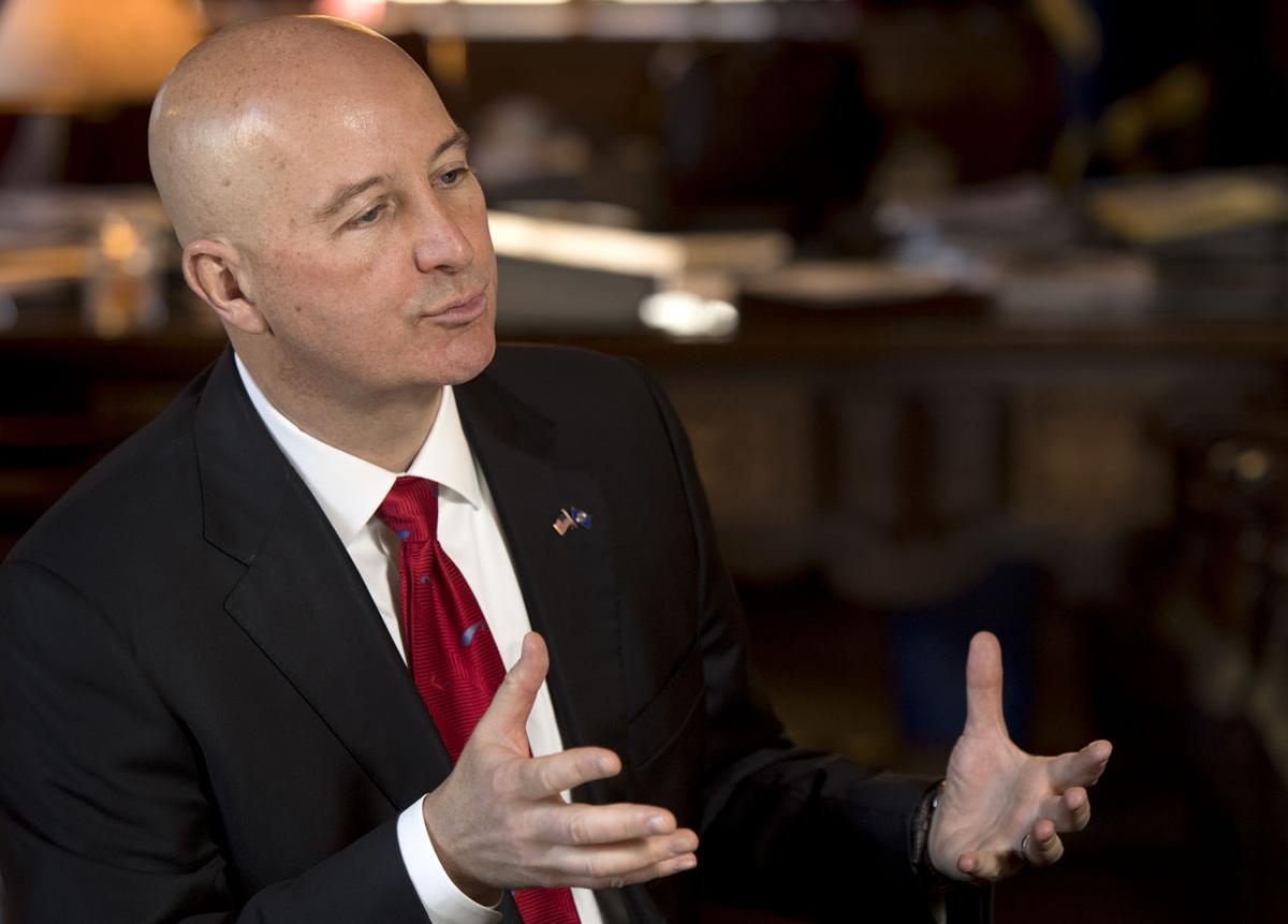 Gov. Pete Ricketts