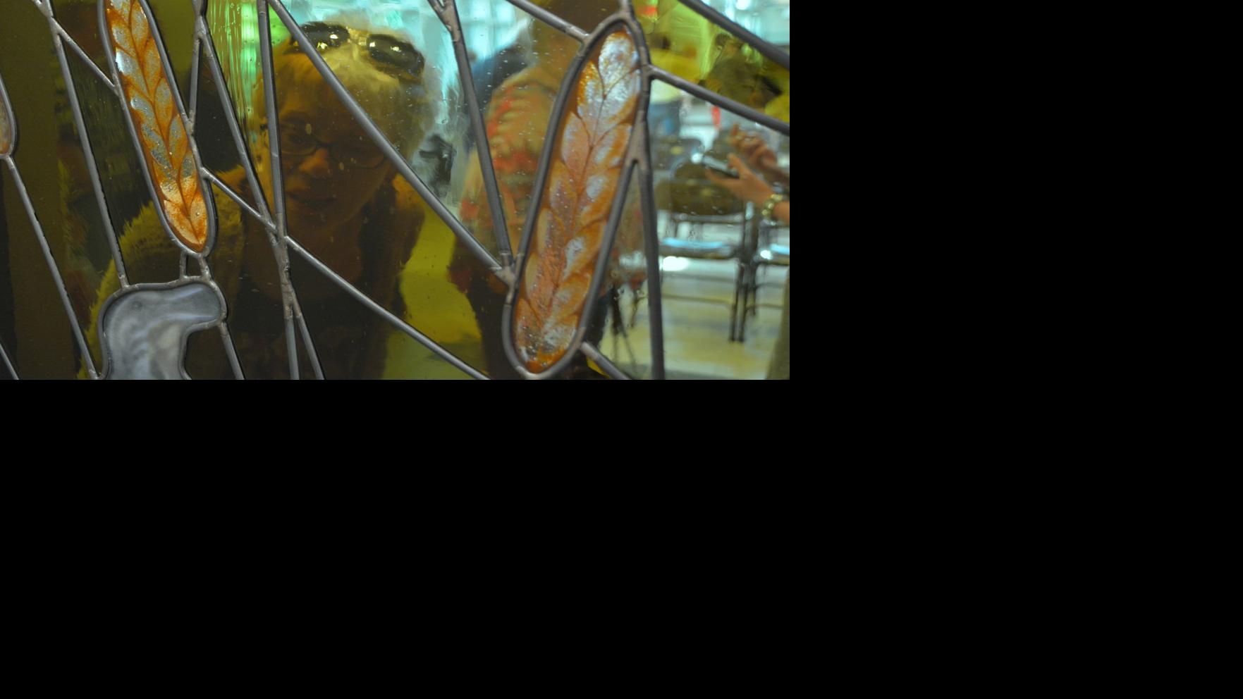 BCH Chapel gets new stained-glass window